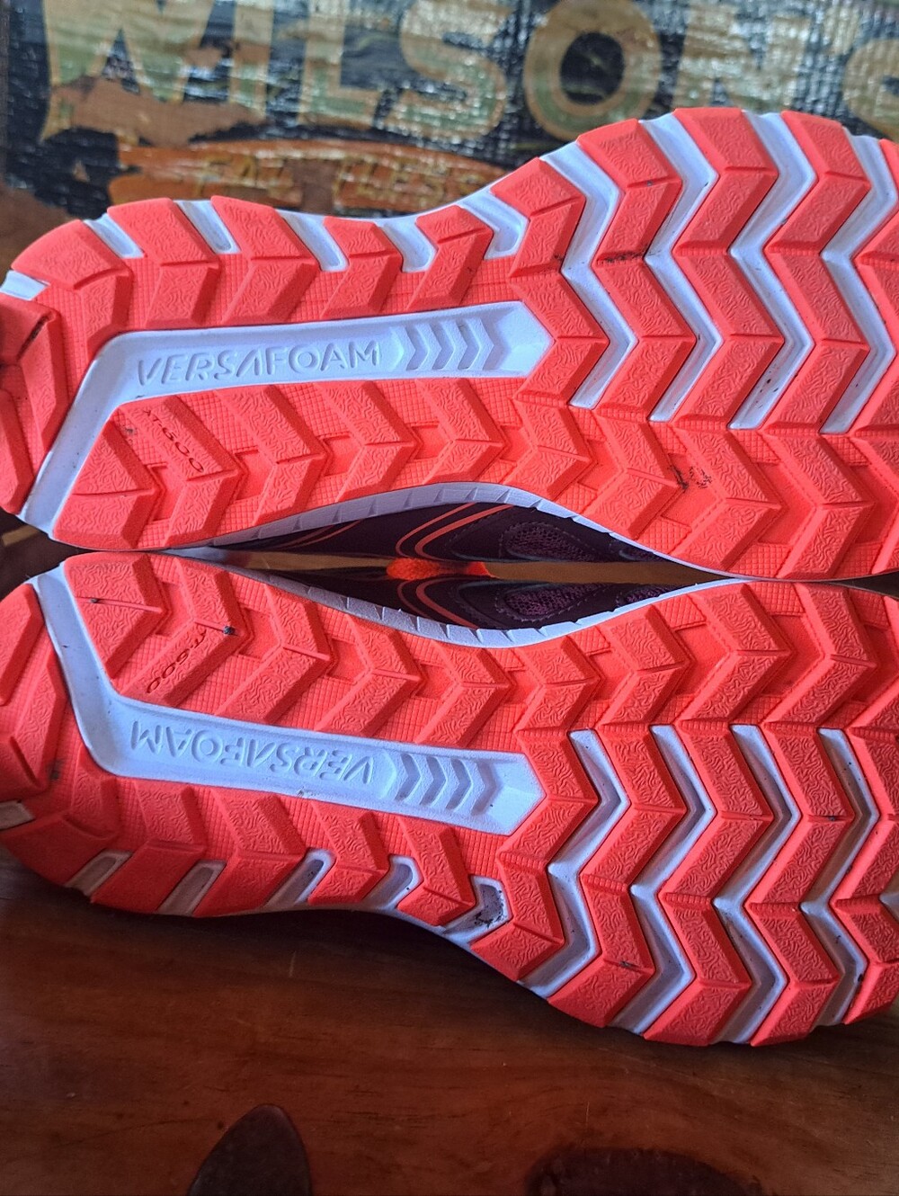 Saucony Cohesion 12 Running Shoes Sneakers Women's Size 8 Purple Coral S10471-9 - Picture 10 of 12
